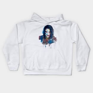 The Crow Dripping Vengeance Kids Hoodie